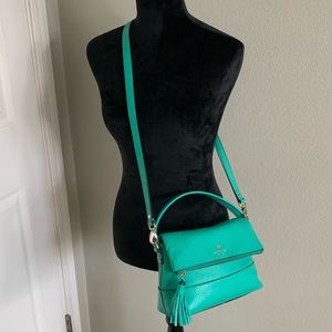 Turquoise Mini Carmen Southport Avenue Bag